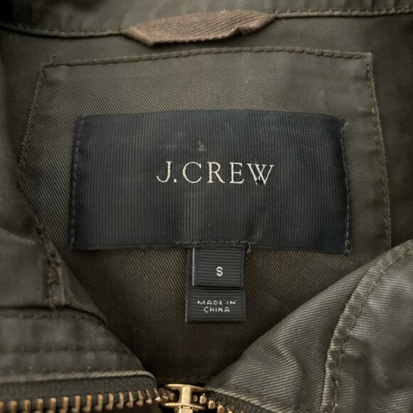 J Crew Downtown Wax Field Jacket in Size Small - Picture 7 of 13